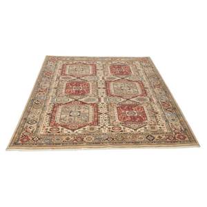 Wollteppich Saharna 7275 Schurwolle - Beige - 60 x 85 cm