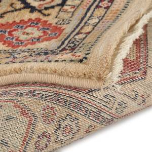 Tapis en laine Saharna 7275 Laine vierge - Beige - 60 x 85 cm