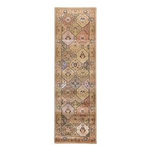 Tapis de couloir Gabiro 208 Polypropylène - Beige - 68 x 235 cm