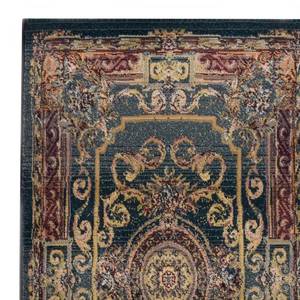 Tapis de couloir Gabiro 856 Polypropylène - Vert - 68 x 235 cm