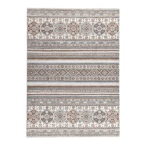Tapis en laine Royal Shaal Laine vierge - Naturel - 70 x 140 cm