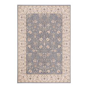 Tapis en laine Floresti IV Laine vierge - Gris - 80 x 150 cm