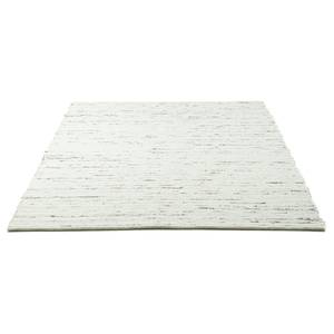 Tapis en laine Alpages Laine vierge - Gris lumineux - 140 x 200 cm