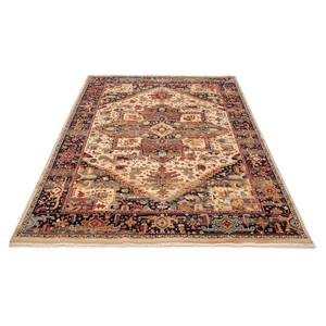 Tapis en laine Saharna 2886 Laine vierge - Beige - 120 x 145 cm