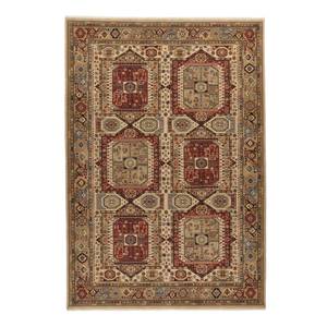 Wollteppich Saharna 7275 Schurwolle - Beige - 80 x 145 cm