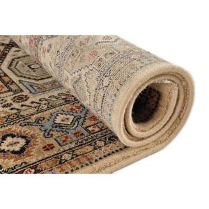 Tapis en laine Saharna 7275 Laine vierge - Beige - 80 x 145 cm