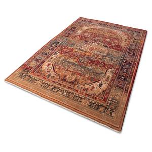 Tapis en laine Saharna 7518 Laine vierge - Rouge - 160 x 230 cm