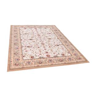 Wollen vloerkleed Dolna 100% scheerwol - Beige - 133 x 190 cm