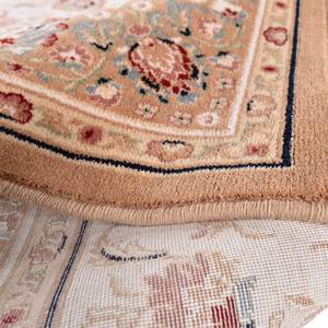 Wollteppich Dolna 100 % Schurwolle - Beige - 133 x 190 cm