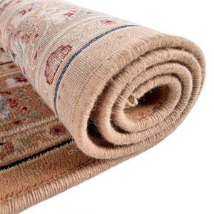 Wollen vloerkleed Dolna 100% scheerwol - Beige - 133 x 190 cm