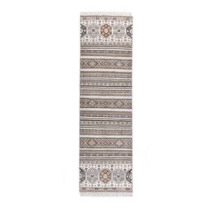 Tapis de couloir Imperial Schaal Laine vierge - Naturel - 80 x 300 cm