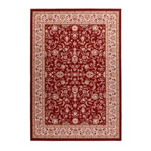 Wollteppich Dolna 100 % Schurwolle - Rot - 80 x 150 cm