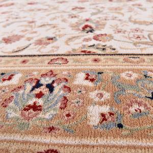 Tapis en laine Dolna 100 % laine vierge - Beige - 66 x 120 cm