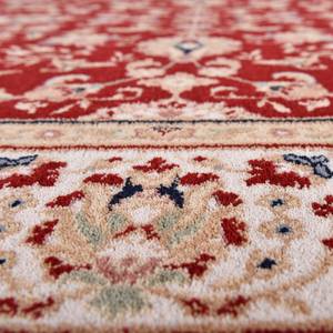 Tapis en laine Dolna 100 % laine vierge - Rouge - 66 x 120 cm