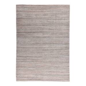 Tapis en laine Sandiego Laine vierge / Viscose - Rosé - 70 x 140 cm