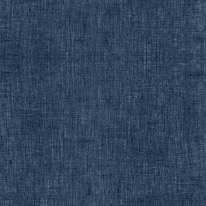 Parure de lit Franela Flanelle - Bleu marine - 240 x 200/220 cm + 2 oreillers 70 x 60 cm