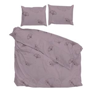 Beddengoed Jennifer katoen - Mauve - 240x200/220cm + 2 kussen 70x60cm