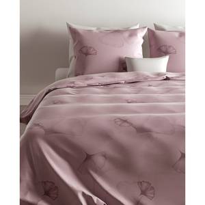 Beddengoed Jennifer katoen - Mauve - 240x200/220cm + 2 kussen 70x60cm