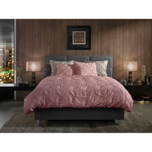 Beddengoed Nova satijn - roze - 240x200/220cm + 2 kussen 70x60cm