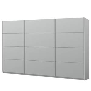 Armoire à portes coulissantes SKØP pure Gris soie - 360 x 236 cm - 3 portes