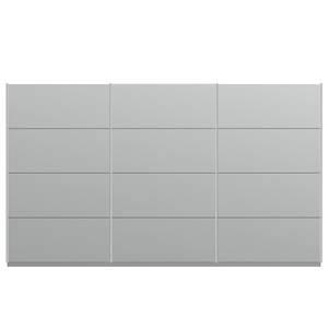 Schwebetürenschrank SKØP pure Seidengrau - 360 x 236 cm - 3 Türen