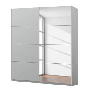 Zweefdeurkast SKØP pure reflect Zijdegrijs - 181 x 236 cm - 2 deuren