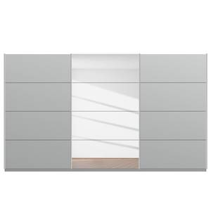 Schwebetürenschrank SKØP pure reflect Seidengrau - 360 x 236 cm - 3 Türen