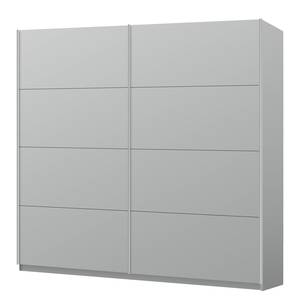 Schwebetürenschrank SKØP pure Seidengrau - 225 x 222 cm - 2 Türen