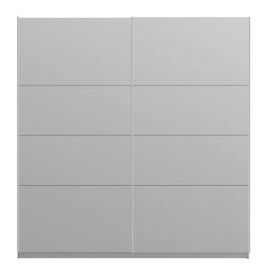 Schwebetürenschrank SKØP pure Seidengrau - 225 x 222 cm - 2 Türen