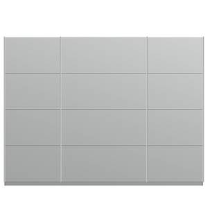 Armoire à portes coulissantes SKØP pure Gris soie - 270 x 222 cm - 3 portes