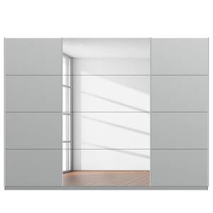 Schwebetürenschrank SKØP pure reflect Seidengrau - 270 x 222 cm - 3 Türen