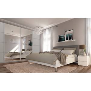 Armoire SKØP pure reflect Gris soie - 360 x 222 cm - 4 portes