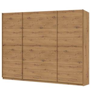 Armoire à portes coulissantes SKØP pure Imitation chêne Artisan - 270 x 236 cm - 3 portes