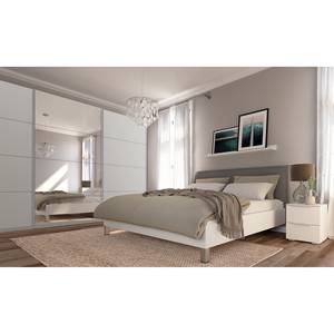 Armoire SKØP pure reflect Gris soie - 360 x 222 cm - 3 portes