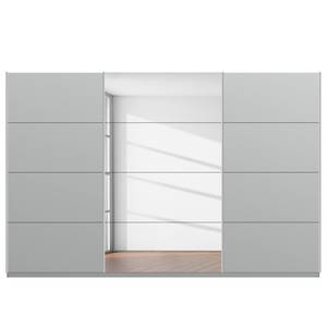 Schwebetürenschrank SKØP pure reflect Seidengrau - 315 x 222 cm - 3 Türen