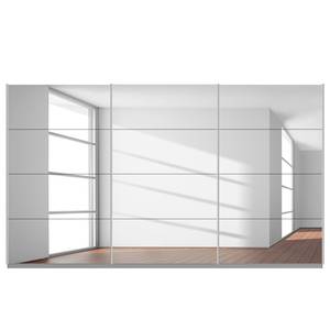 Schwebetürenschrank SKØP reflect Seidengrau - 360 x 222 cm - 3 Türen