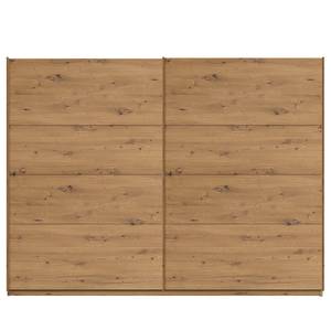 Schwebetürenschrank SKØP pure Eiche Artisan Dekor - 270 x 236 cm - 2 Türen