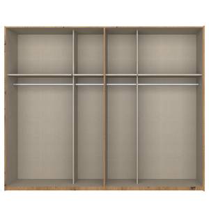 Schwebetürenschrank SKØP pure Eiche Artisan Dekor - 270 x 236 cm - 2 Türen