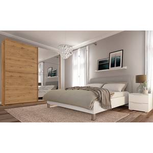 Armoire SKØP pure reflect Imitation chêne Artisan - 225 x 236 cm - 2 porte