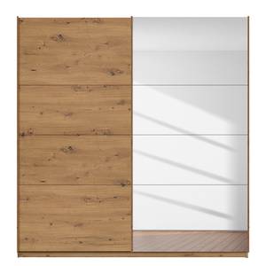 Armoire SKØP pure reflect Imitation chêne Artisan - 225 x 236 cm - 2 porte