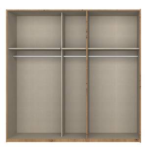 Armoire SKØP pure reflect Imitation chêne Artisan - 225 x 236 cm - 2 porte