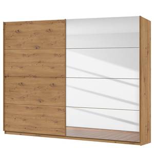 Armoire SKØP pure reflect Imitation chêne Artisan - 270 x 236 cm - 2 porte