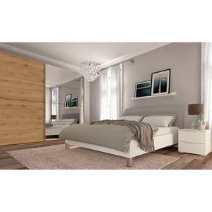 Zweefdeurkast SKØP pure reflect Eikenhoutlook Artisan - 270 x 236 cm - 2 deuren