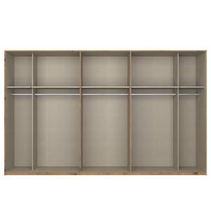 Schwebetürenschrank SKØP pure reflect Eiche Artisan Dekor - 360 x 236 cm - 3 Türen