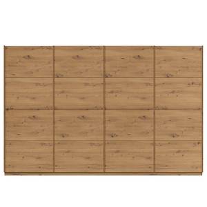 Zweefdeurkast SKØP pure Eikenhoutlook Artisan - 360 x 236 cm - 4 deuren