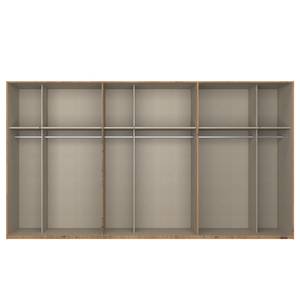 Armoire SKØP pure reflect Imitation chêne Artisan - 405 x 236 cm - 3 portes