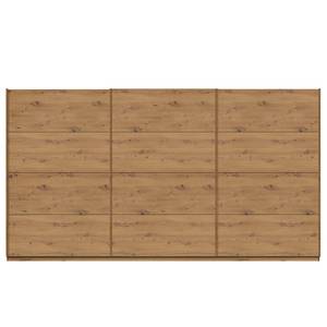 Schwebetürenschrank SKØP pure Eiche Artisan Dekor - 405 x 222 cm - 3 Türen