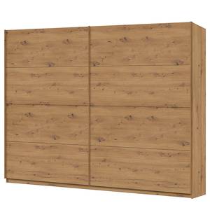 Armoire à portes coulissantes SKØP pure Imitation chêne Artisan - 270 x 222 cm - 2 porte