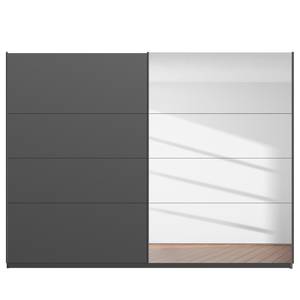 Zweefdeurkast SKØP pure reflect Grafiet - 270 x 222 cm - 2 deuren