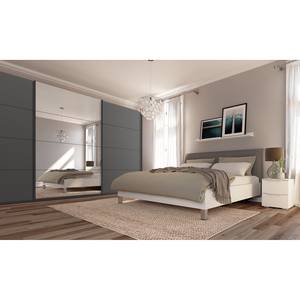 Armoire SKØP pure reflect Graphite - 405 x 222 cm - 3 portes